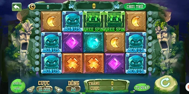 Phiêu Lưu Săn Thưởng Với Nổ Hũ Rừng Xanh Tại 555Win Cực Chất
